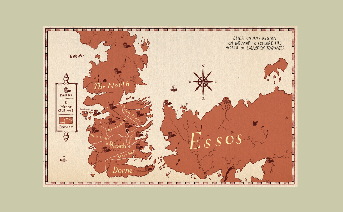 westeros map houses