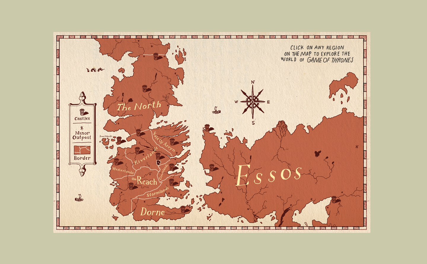 game of thrones map