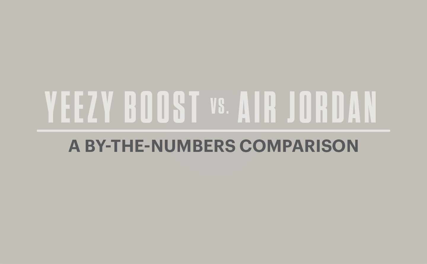 Yeezy vs sale jordan sales